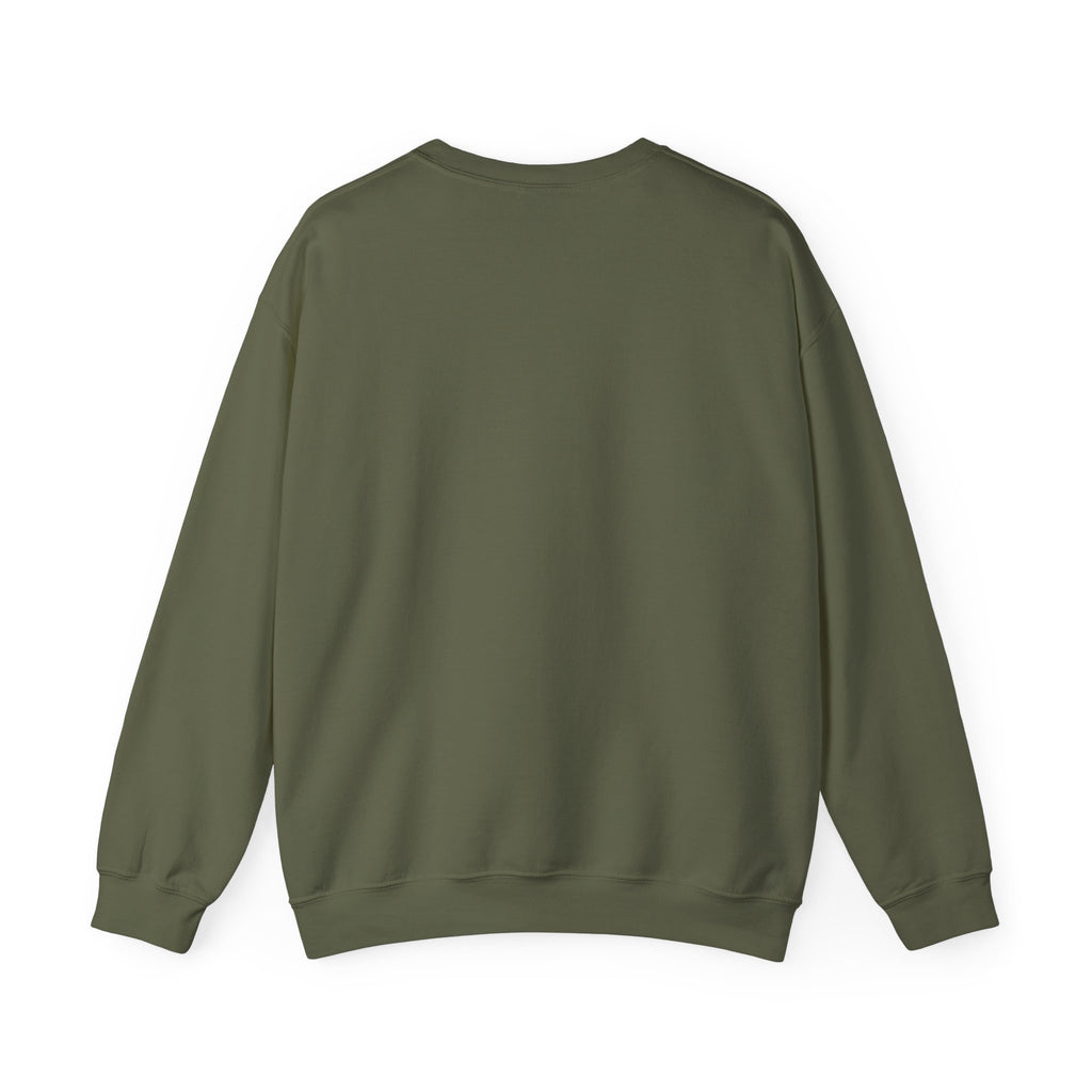 Crewneck Sweatshirt — "and did..." Minimal Motivational Graphic