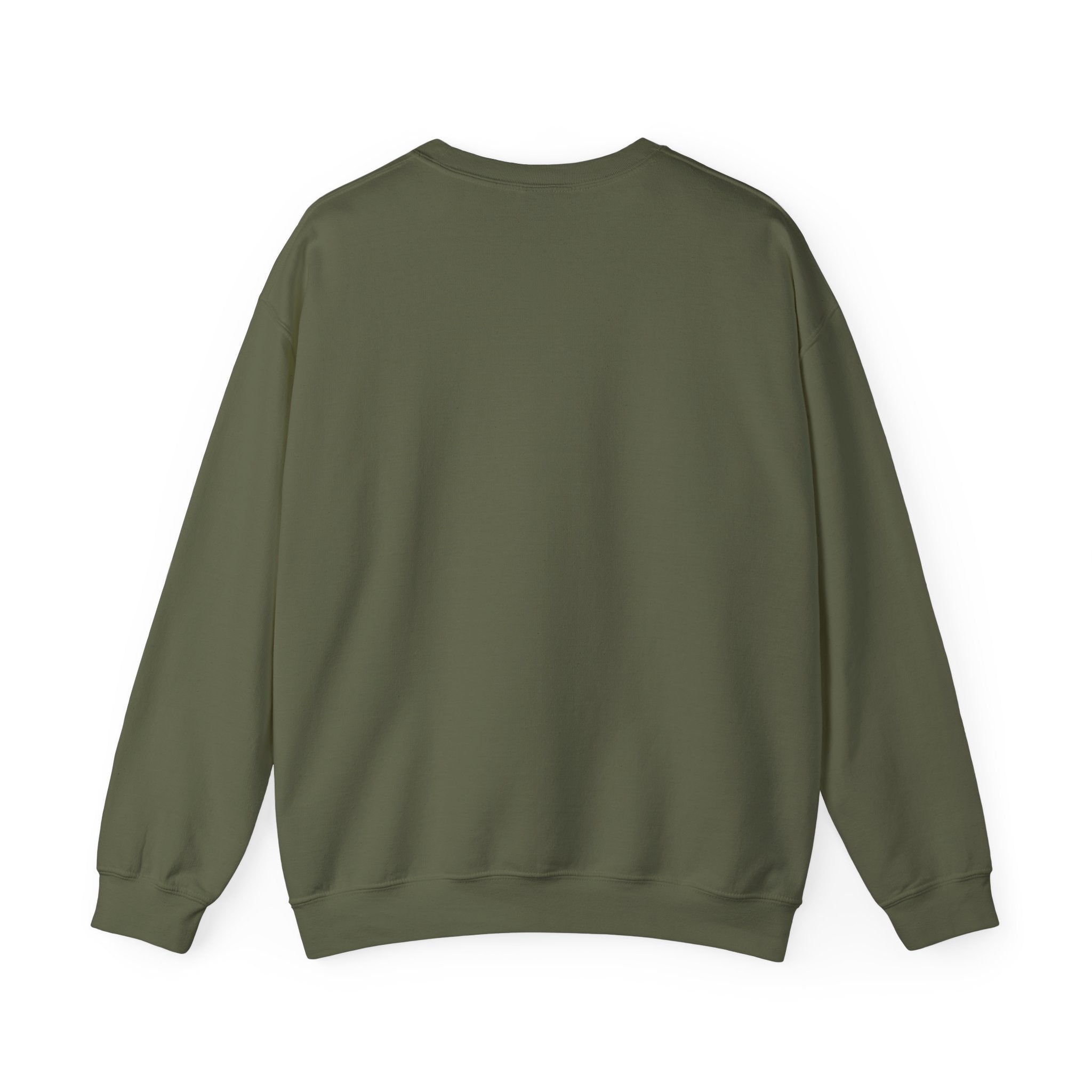 Crewneck Sweatshirt — "and did..." Minimal Motivational Graphic