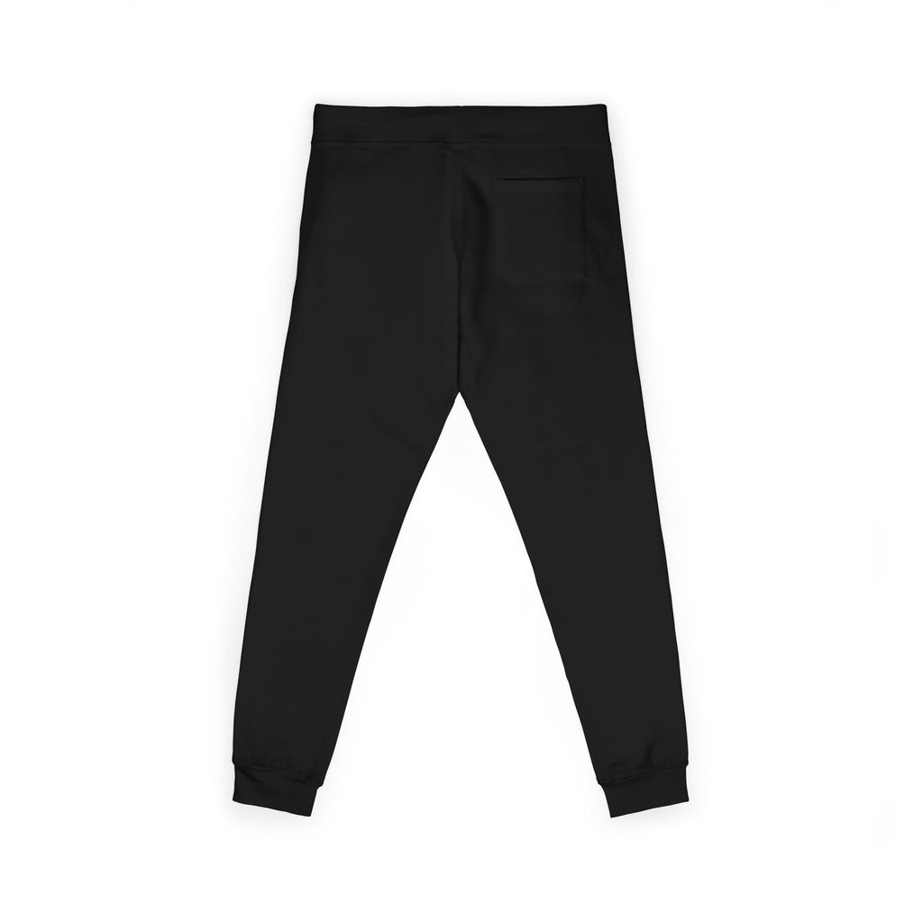 Embroidered Fleece Sweatpants — Cozy Minimalist Joggers