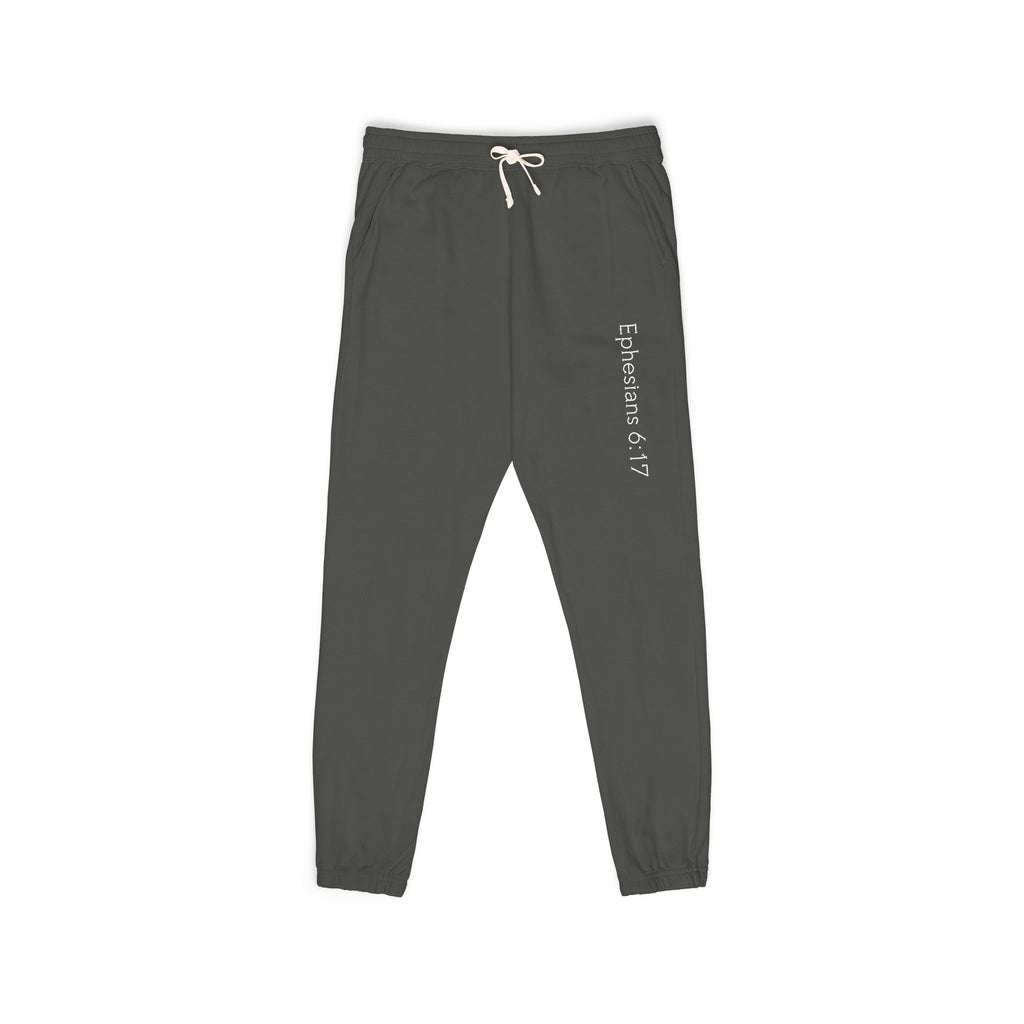 Unisex Garment-Dyed Fleece Sweatpants