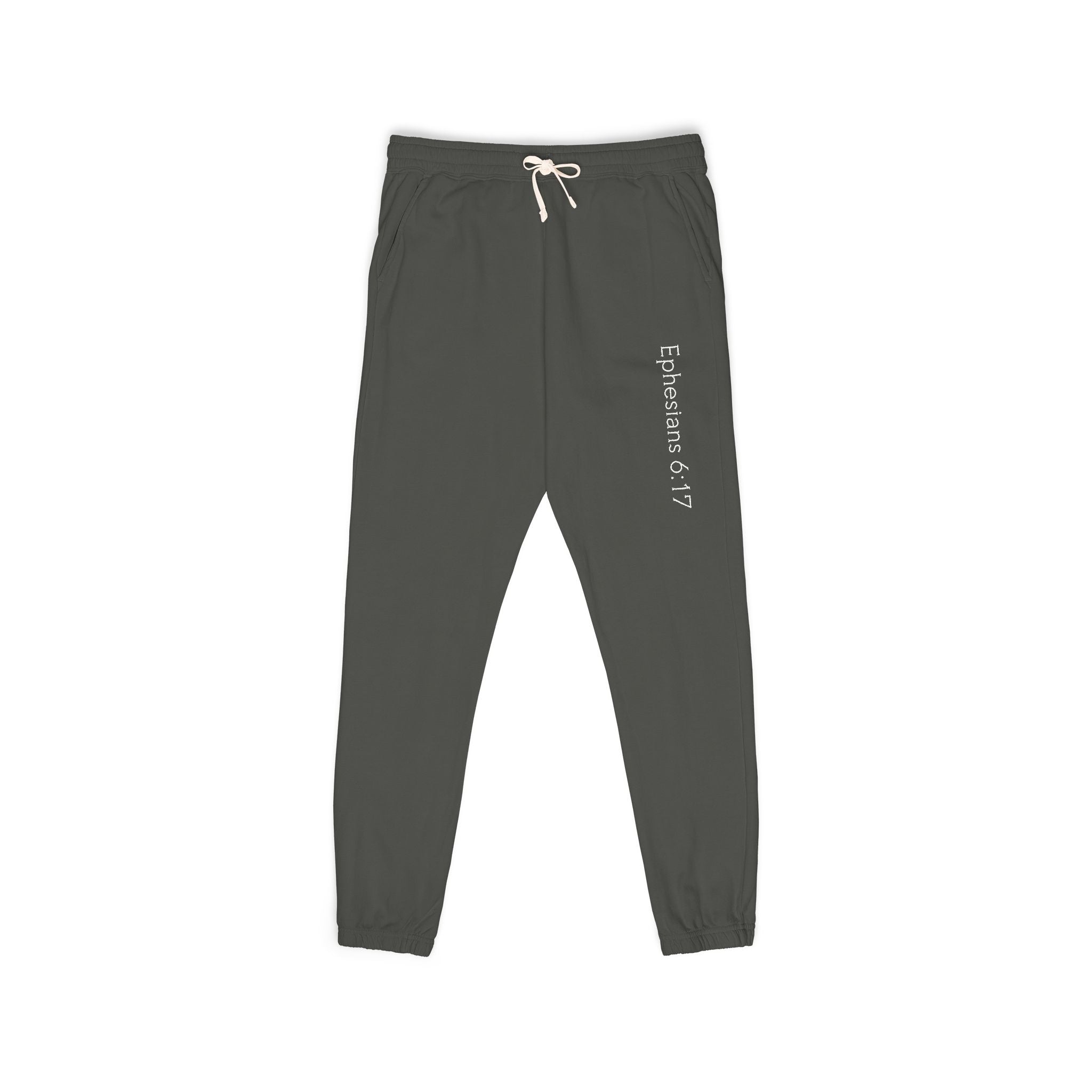 Unisex Garment-Dyed Fleece Sweatpants