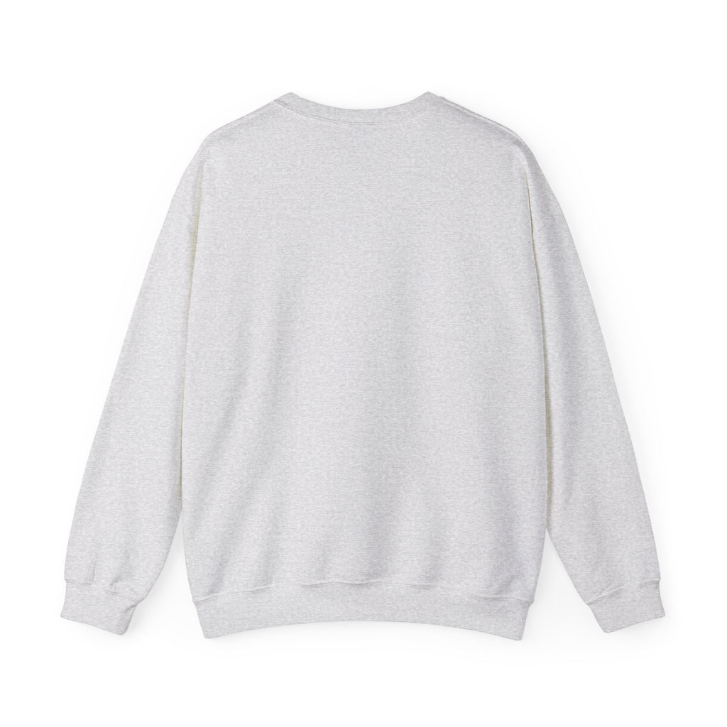 Crewneck Sweatshirt — "and did..." Minimal Motivational Graphic