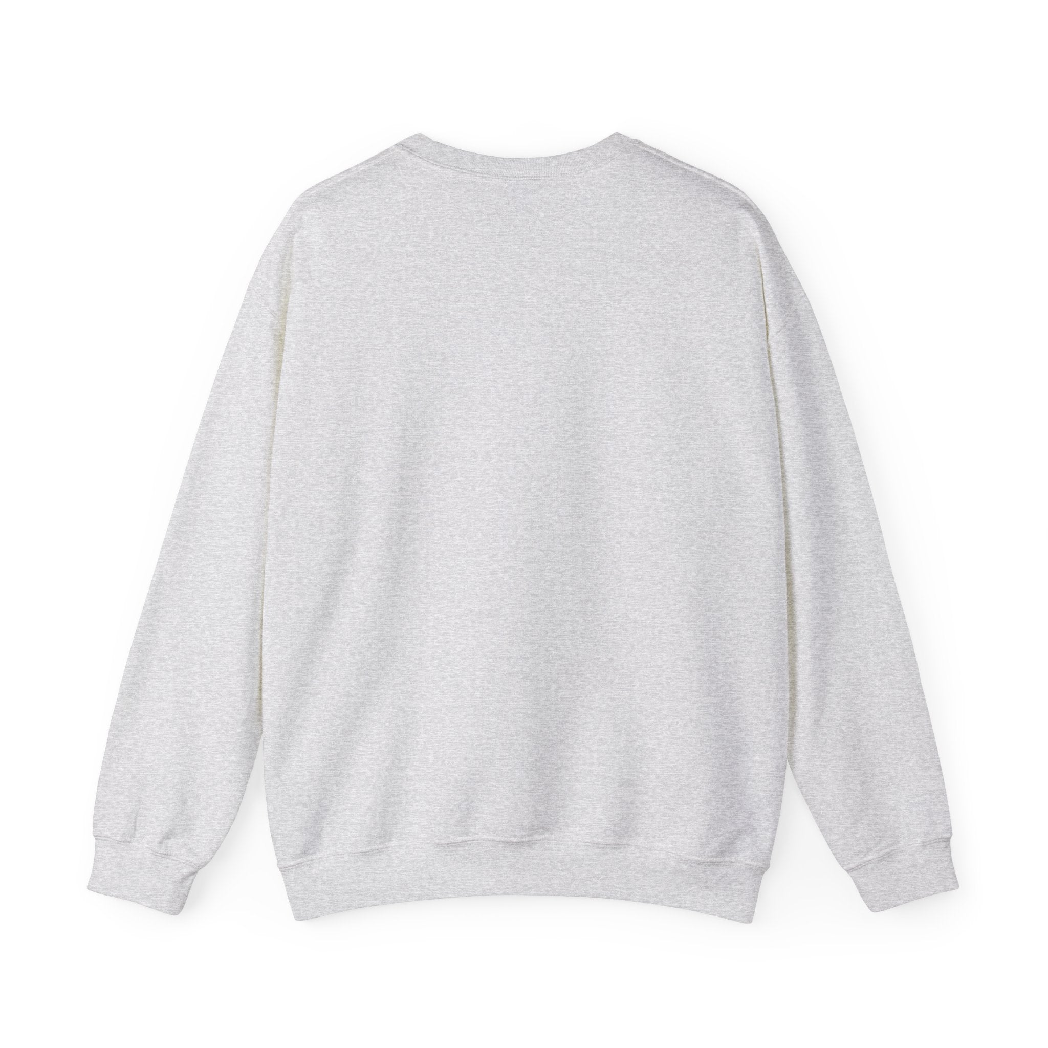 Crewneck Sweatshirt — "and did..." Minimal Motivational Graphic