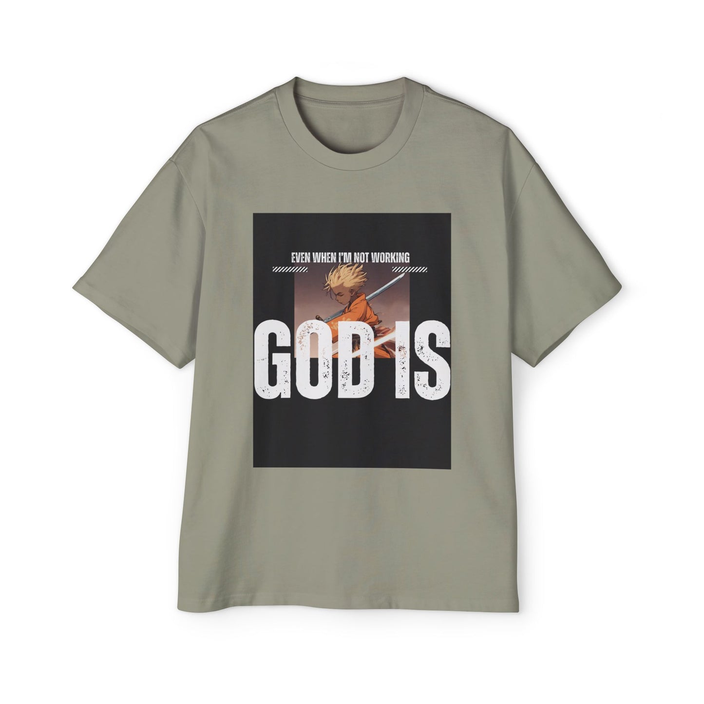 God Is Oversized Tee
