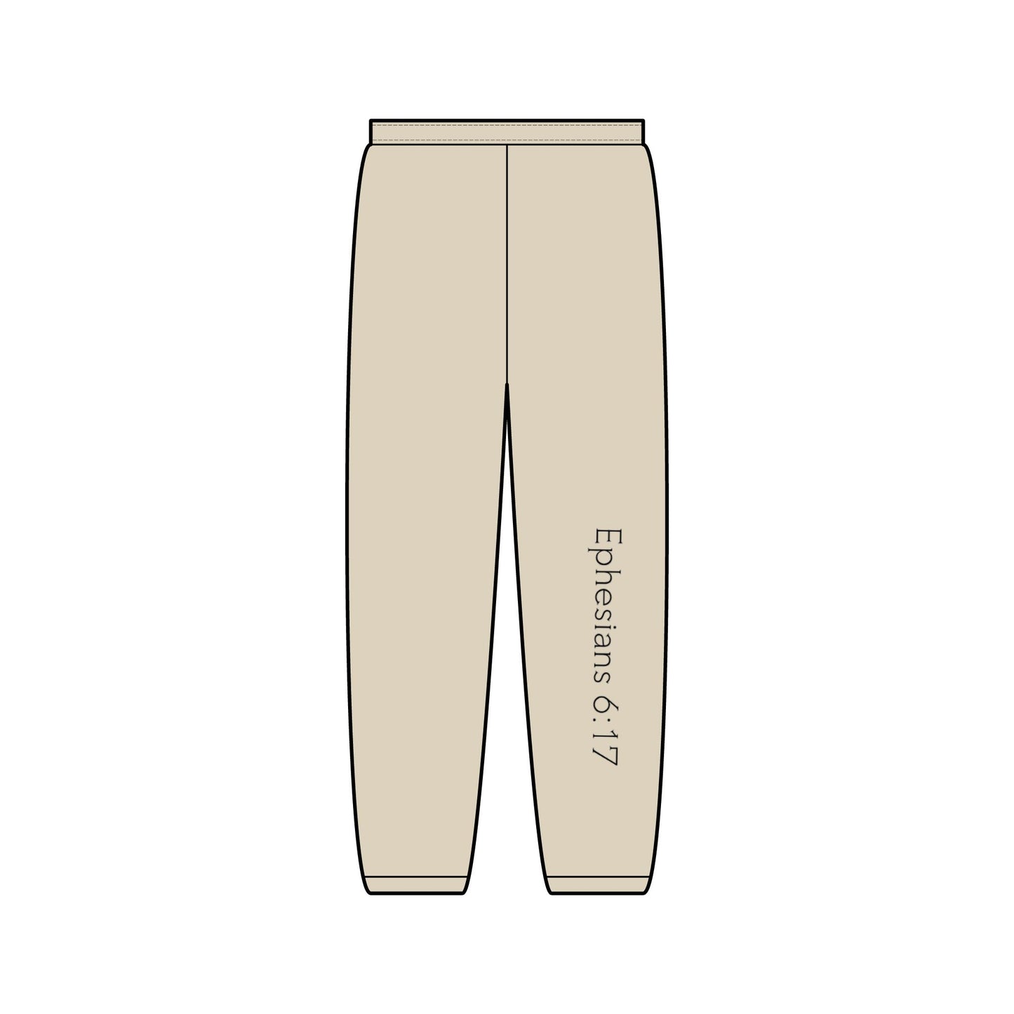 Ephesians 6:17 Sweatpants