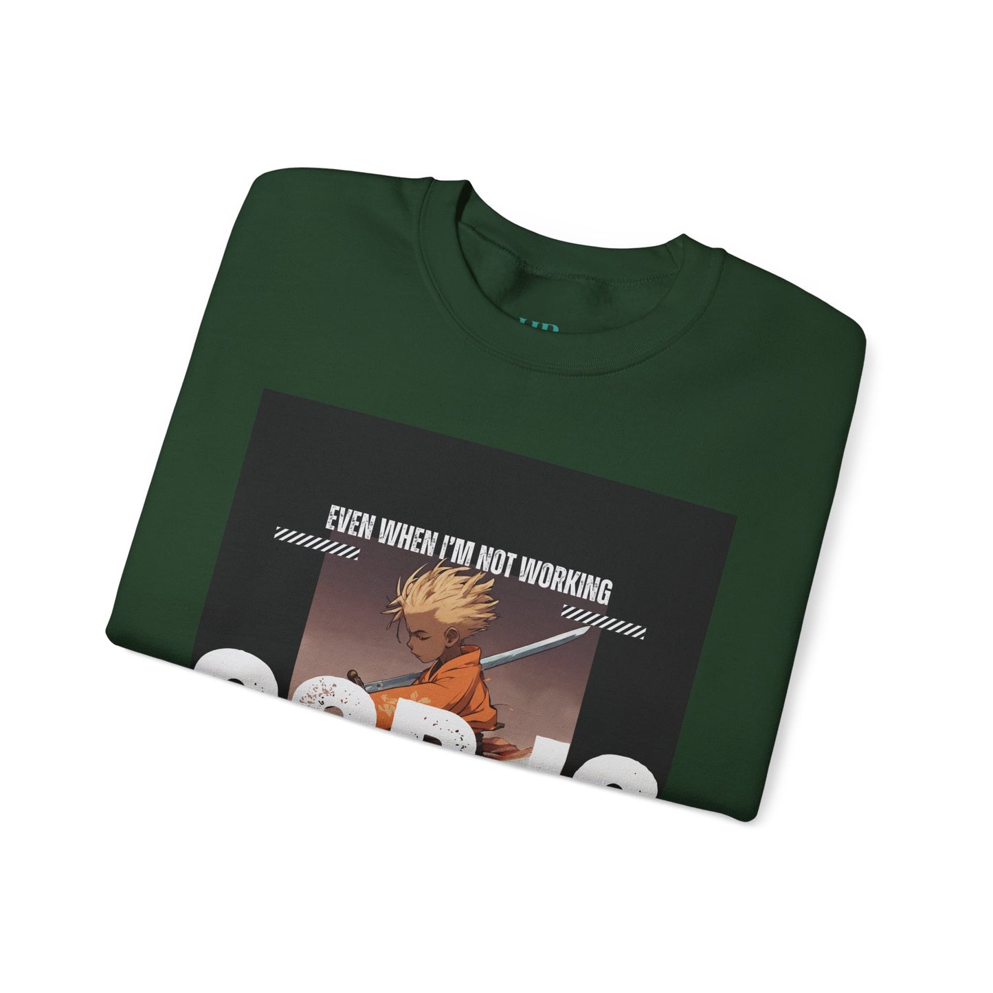 God Is Working Sweatshirt