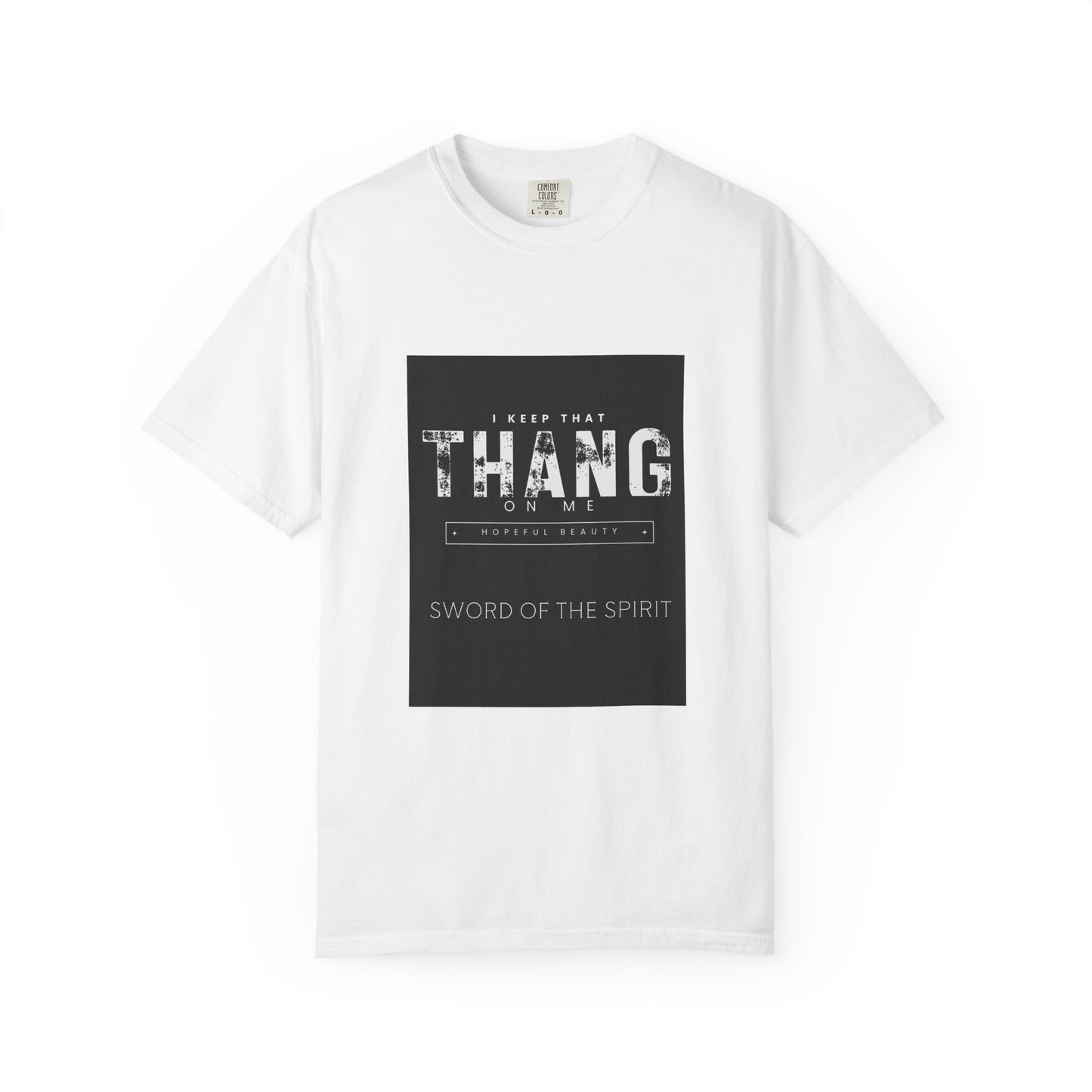 "I Keep That Thang On Me"  Tee