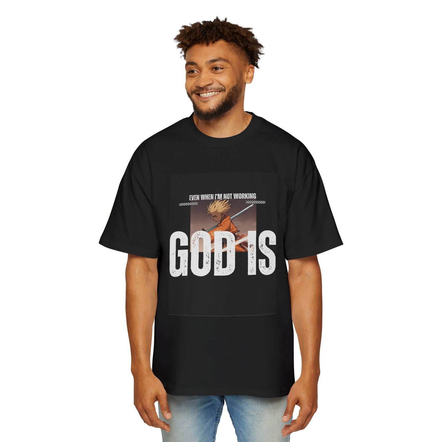 God Is Oversized Tee