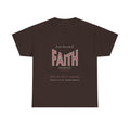 Faith Knocked, Faith Answered T-Shirt — Inspirational Scripture Tee (Esther 4:14)