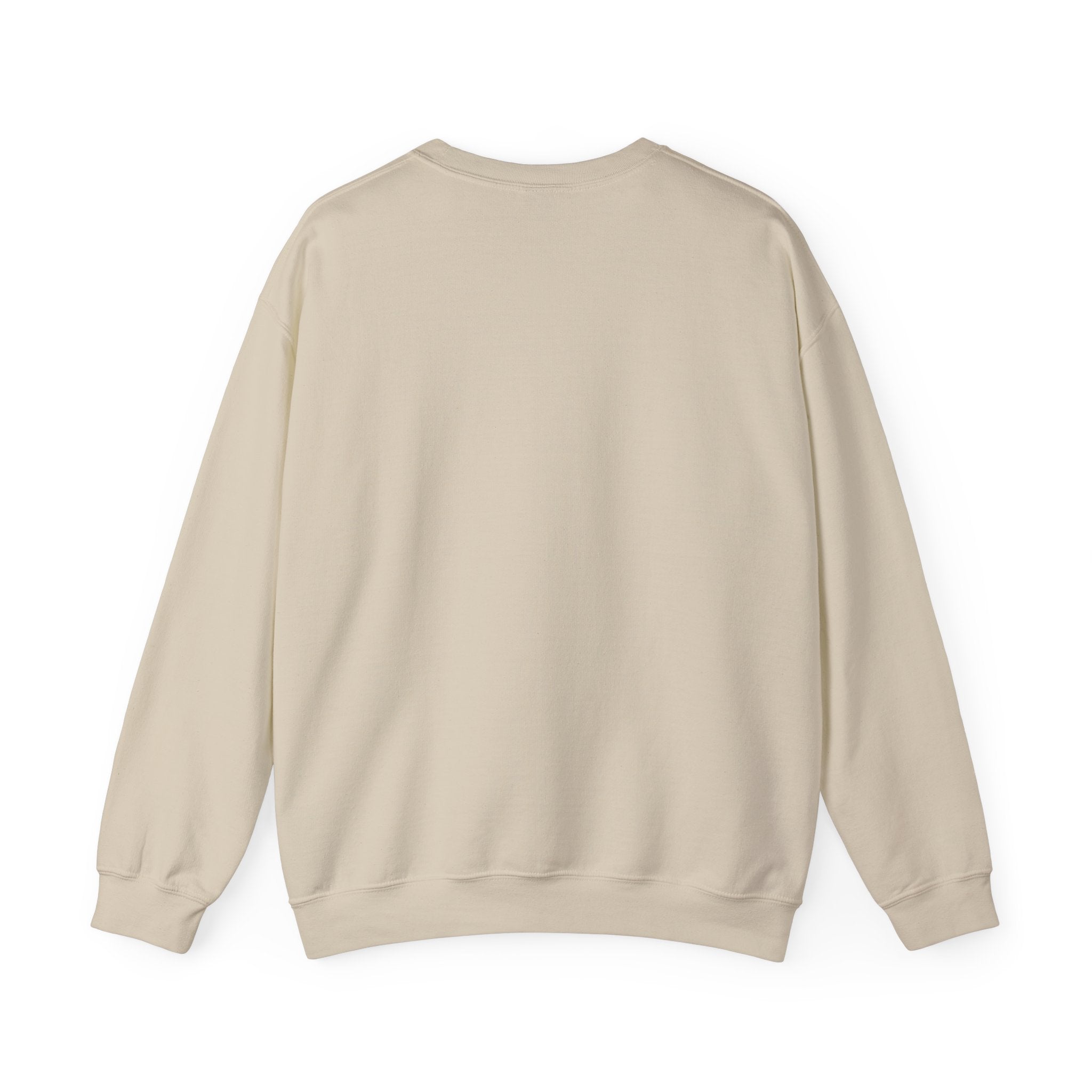 Crewneck Sweatshirt — "and did..." Minimal Motivational Graphic