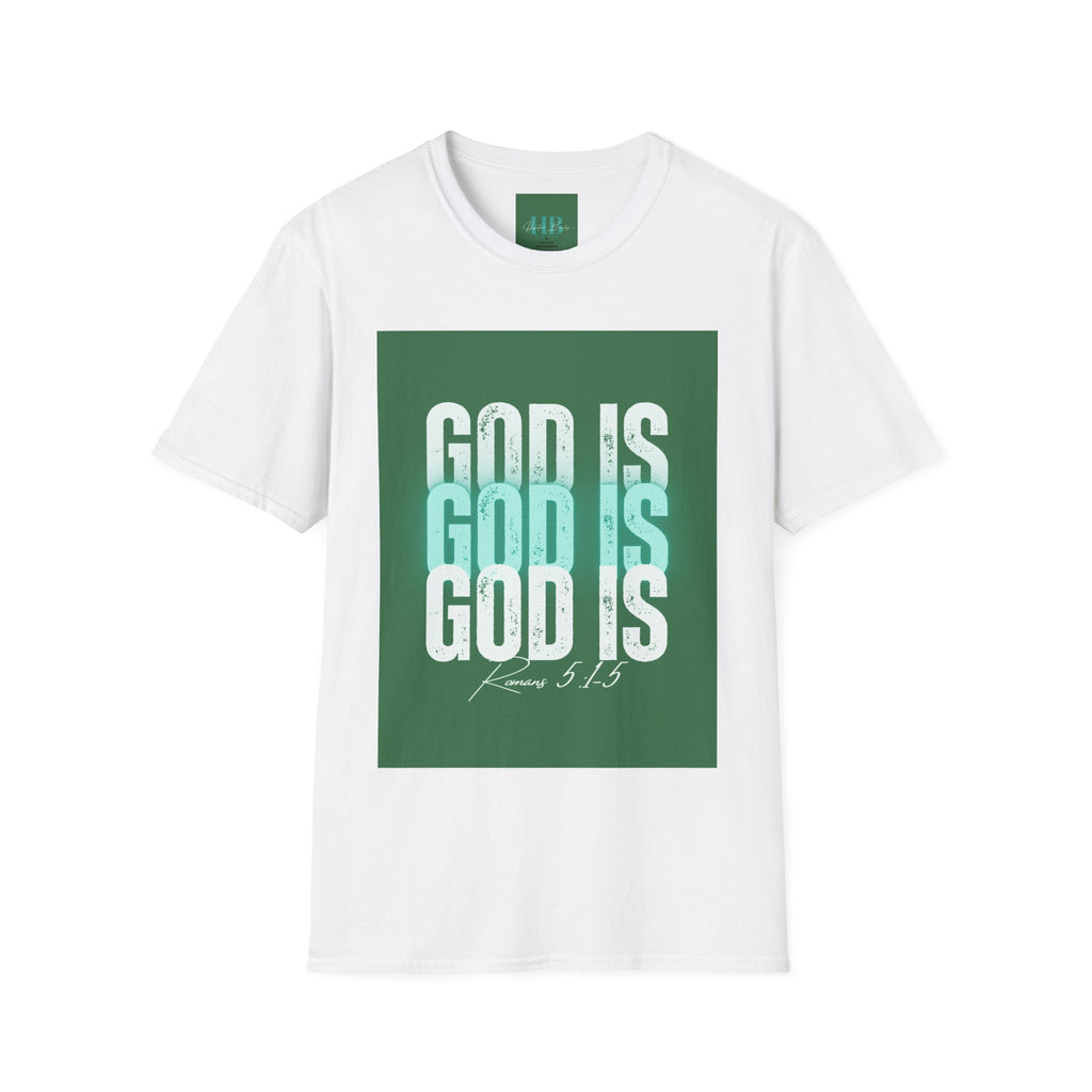 God Is -  Unisex Softstyle T-Shirt