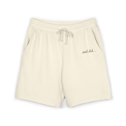 and did- Embroidered Lounge Shorts