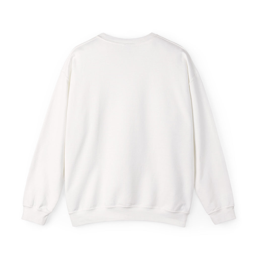 Crewneck Sweatshirt — "and did..." Minimal Motivational Graphic
