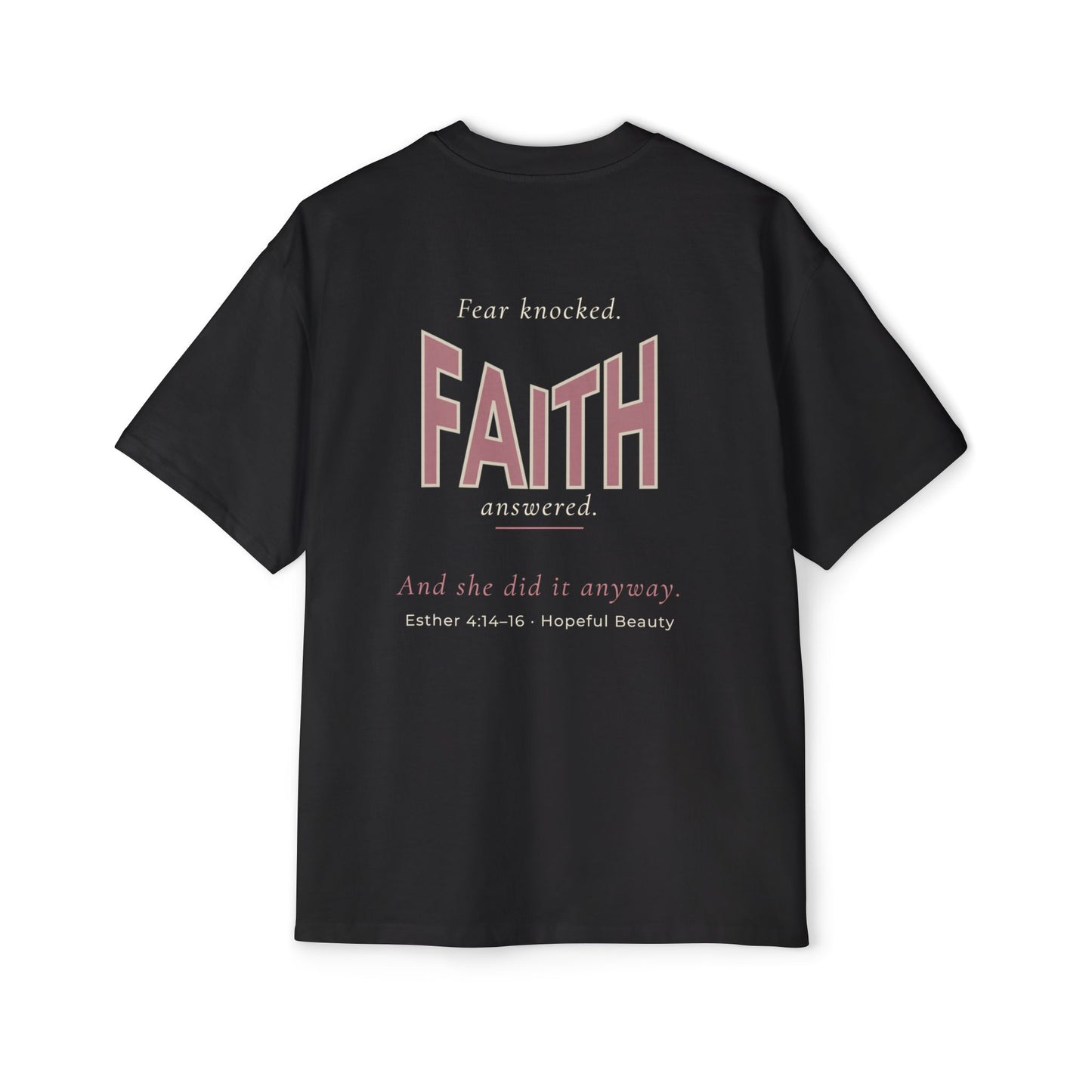 And She Did T-Shirt