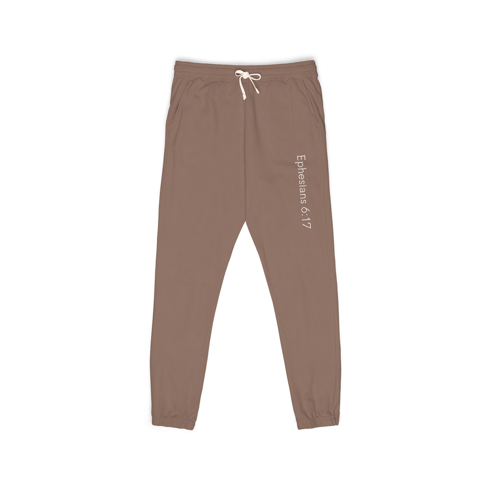Unisex Garment-Dyed Fleece Sweatpants