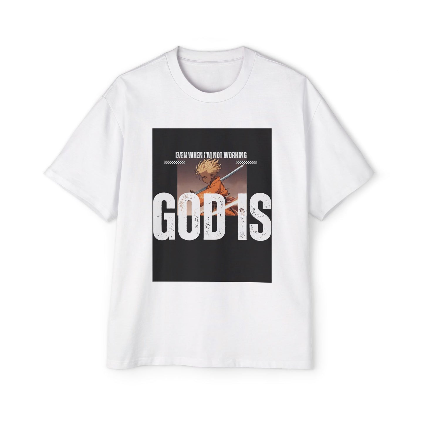 God Is Oversized Tee