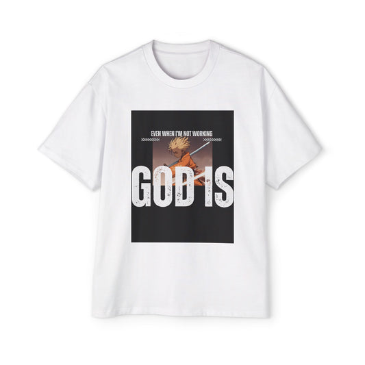 God Is Oversized Tee