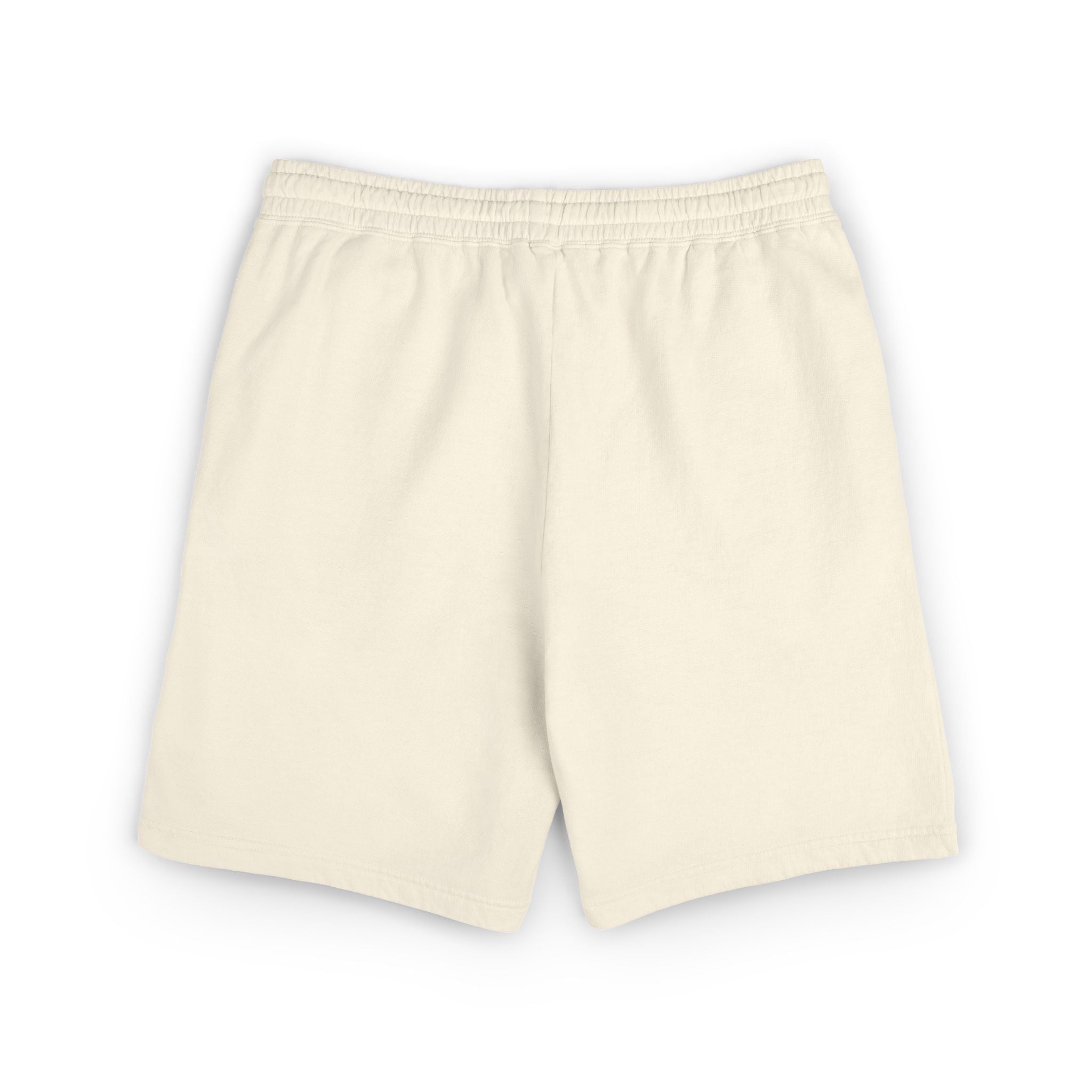 Lightweight Fleece Sweat Shorts — "and did..." Embroidered Lounge Shorts