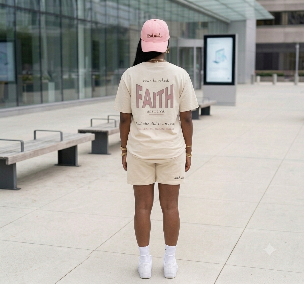 And She Did T-Shirt
