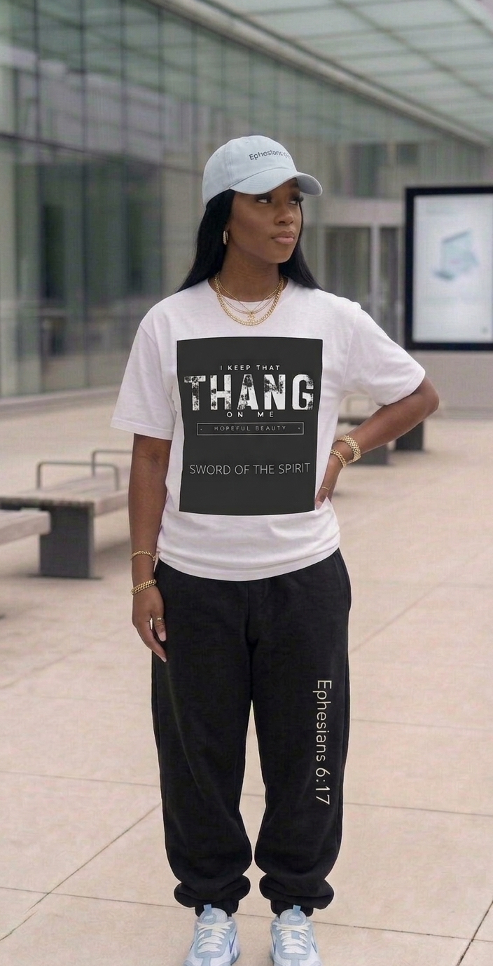 Ephesians 6:17 Sweatpants