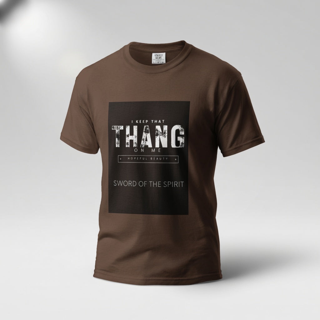 "I Keep That Thang On Me"  Tee