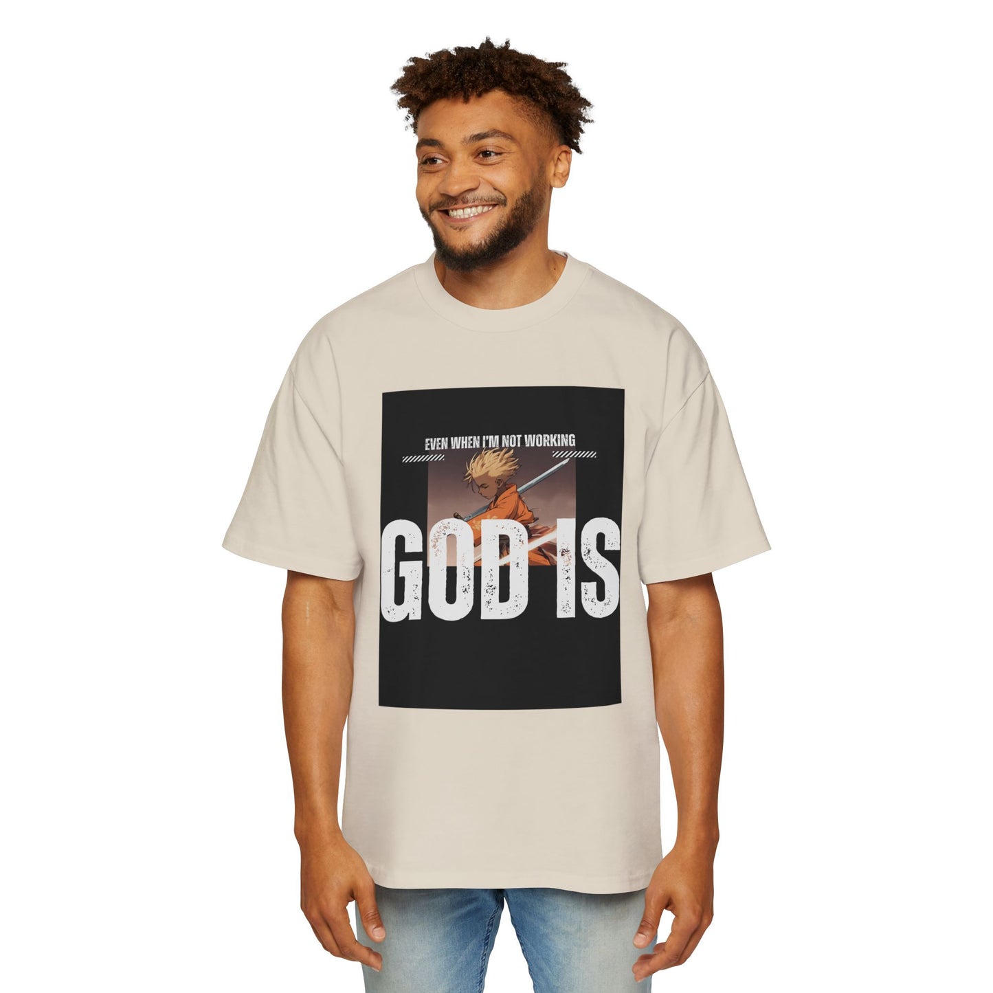 God Is Oversized Tee