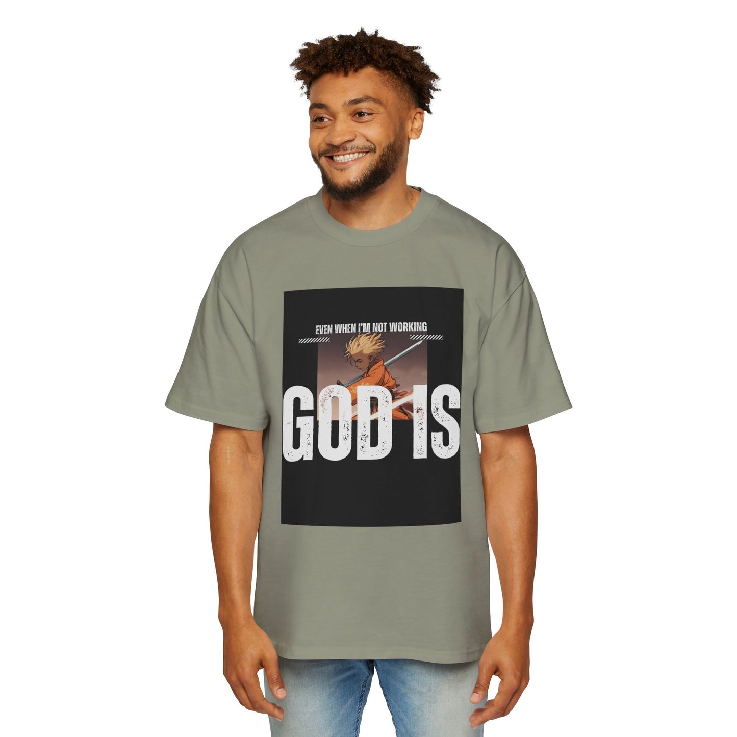 God Is Oversized Tee