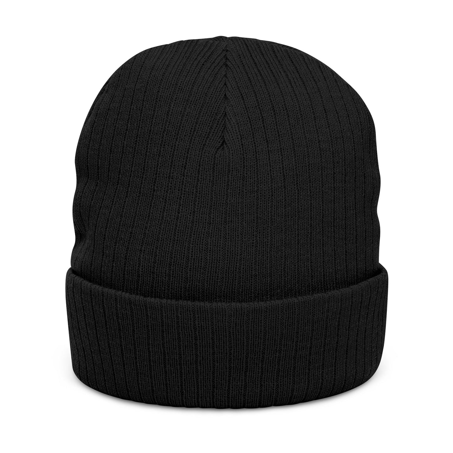 Ephesians 6:17 Embroidered Ribbed Knit Beanie