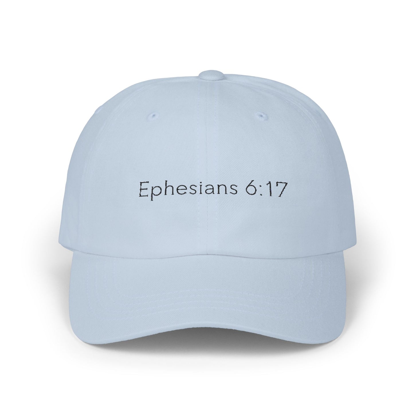 Ephesians 6:17 Classic Dad Cap