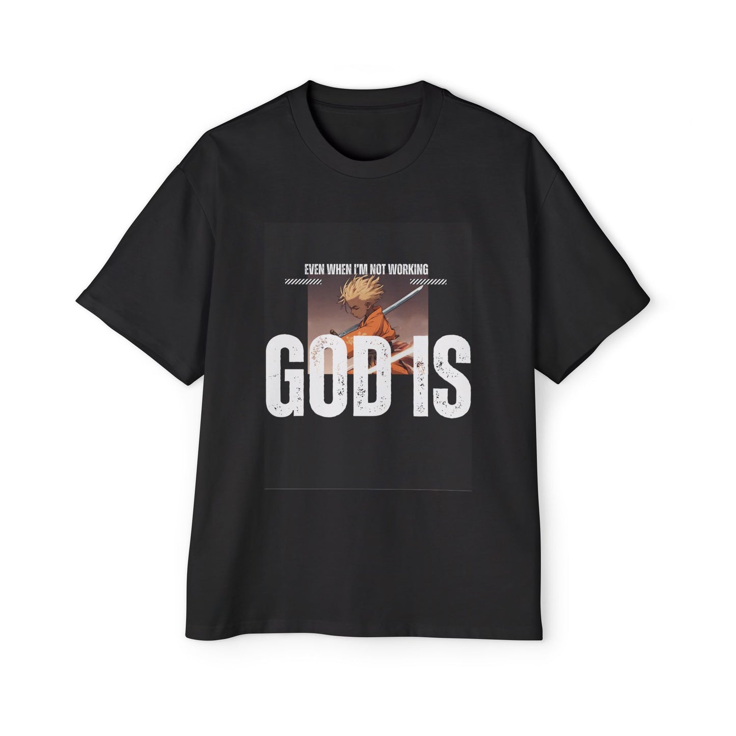 God Is Oversized Tee