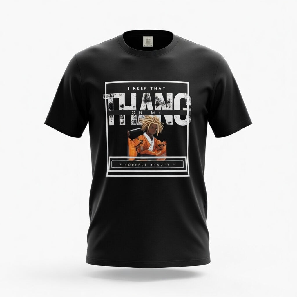 "I Keep That Thang On Me" Tee
