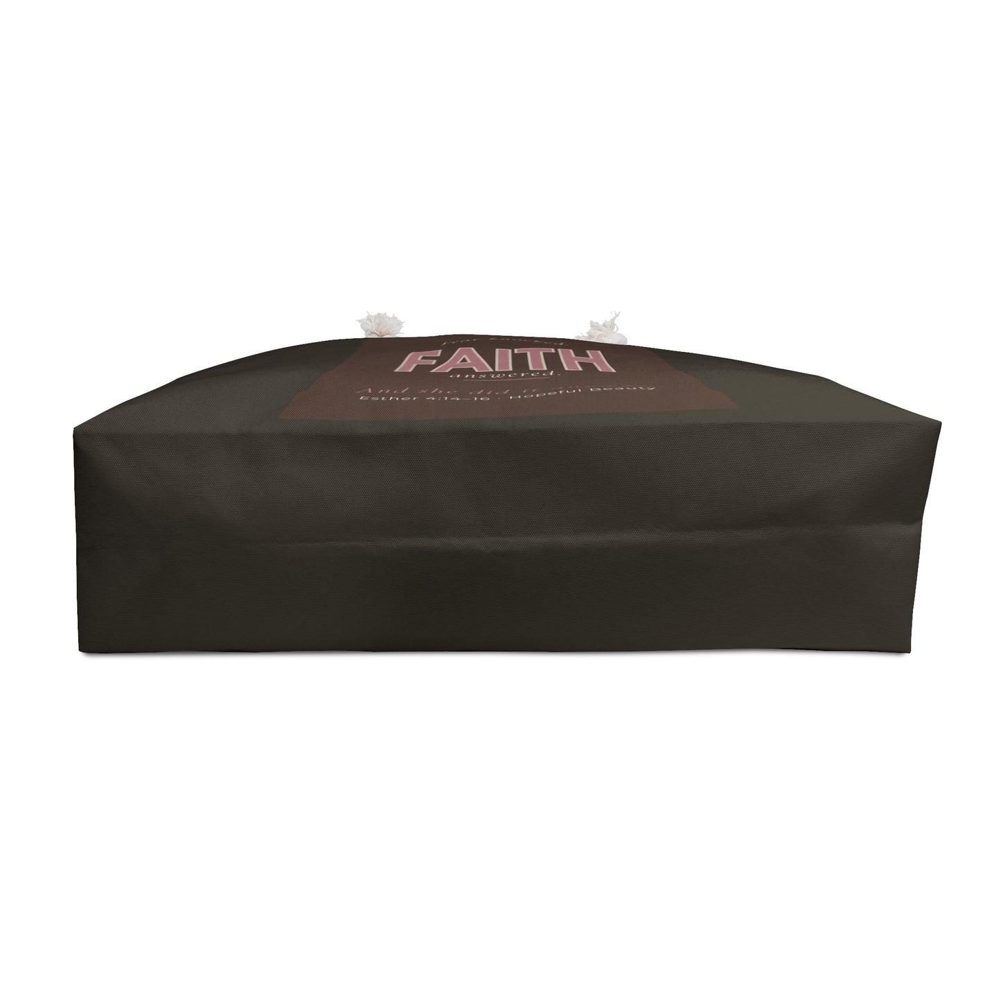 Traveling Faith Weekend Bag Travel Tote