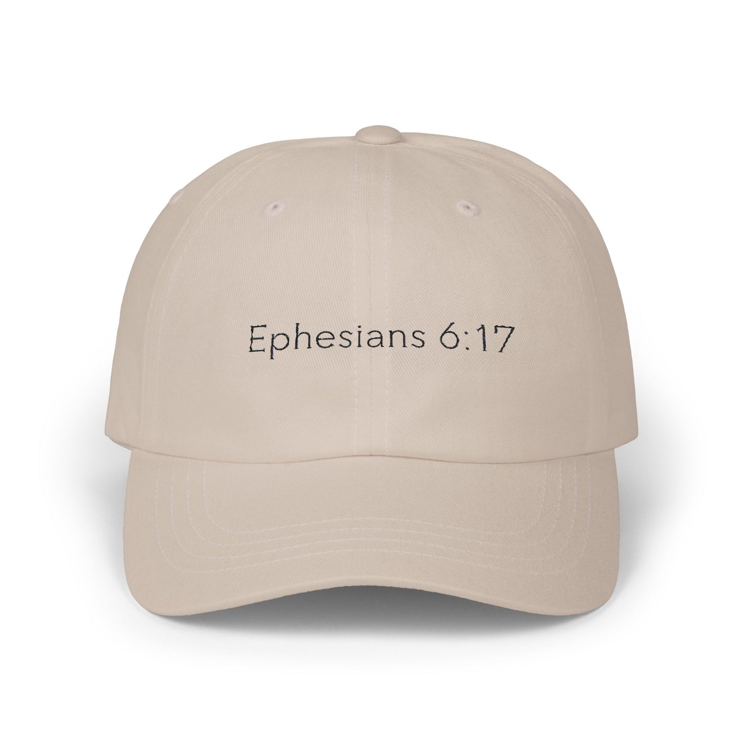 Ephesians 6:17 Classic Dad Cap