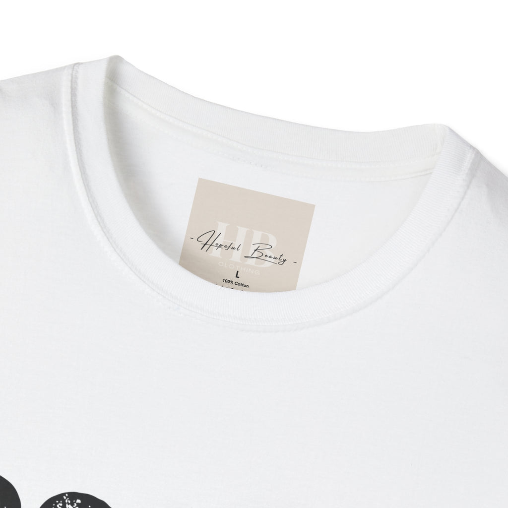 Inspirational Unisex T-Shirt - 'God Is' Scripture Tee