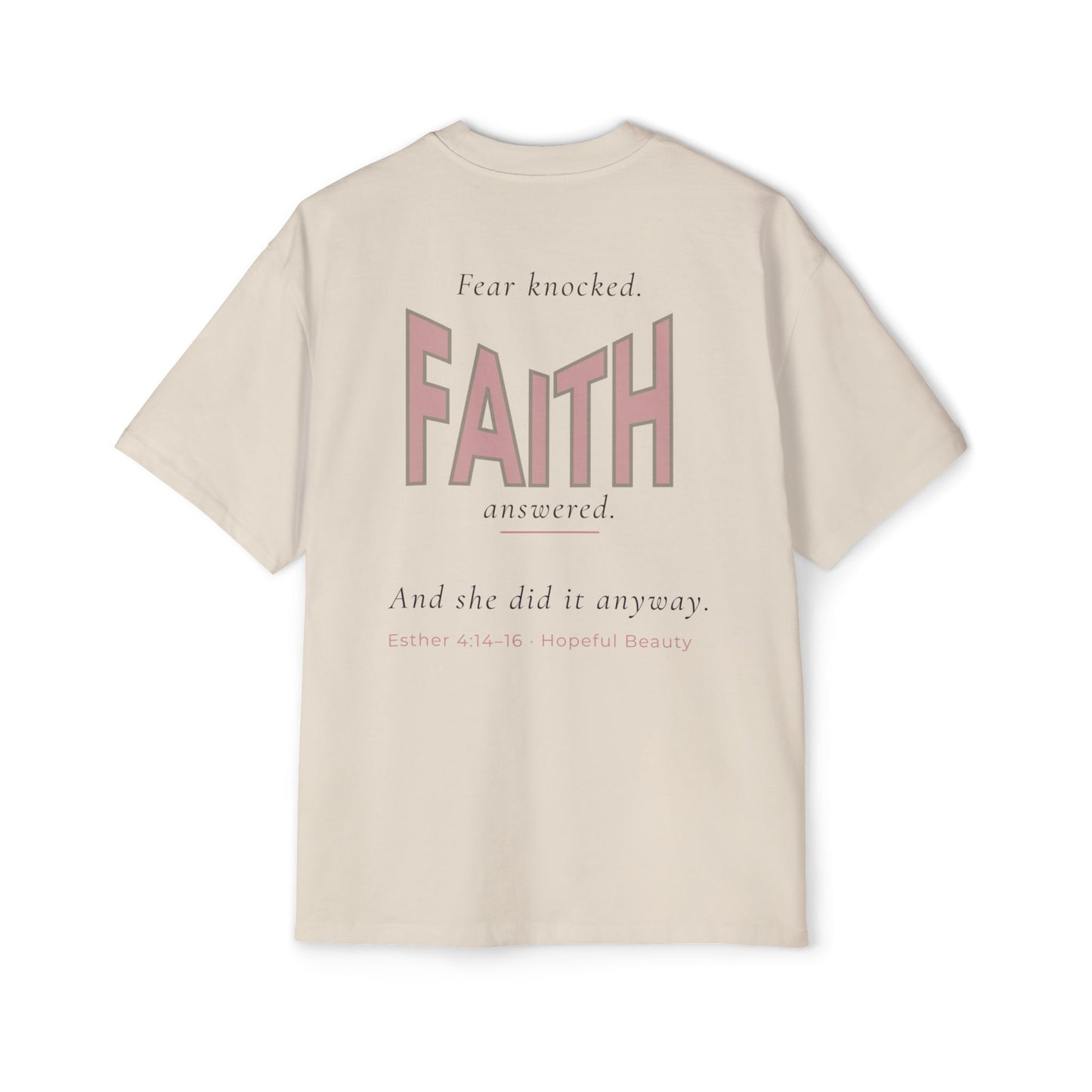 And She Did T-Shirt