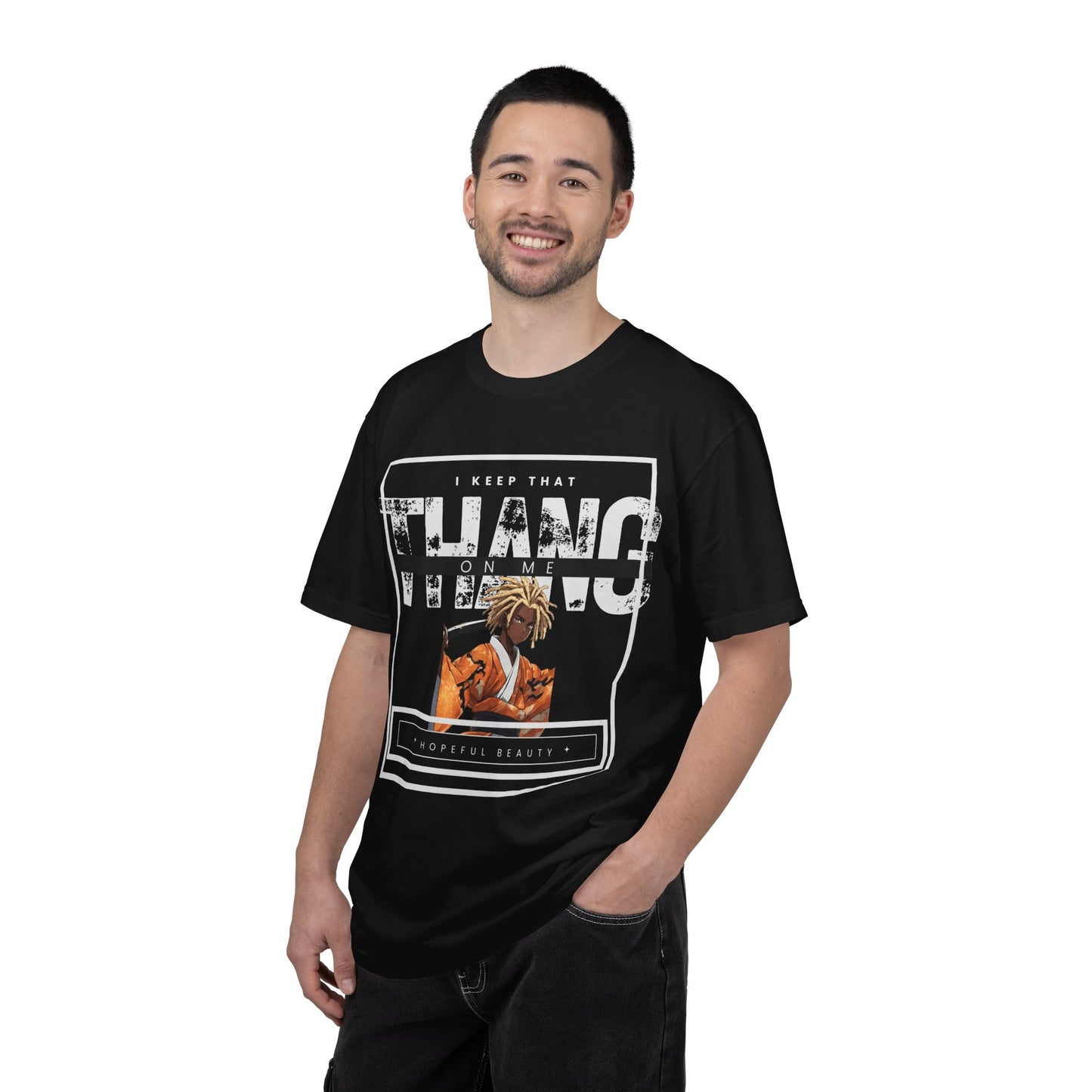 I Keep That Thang On Me Anime Tee
