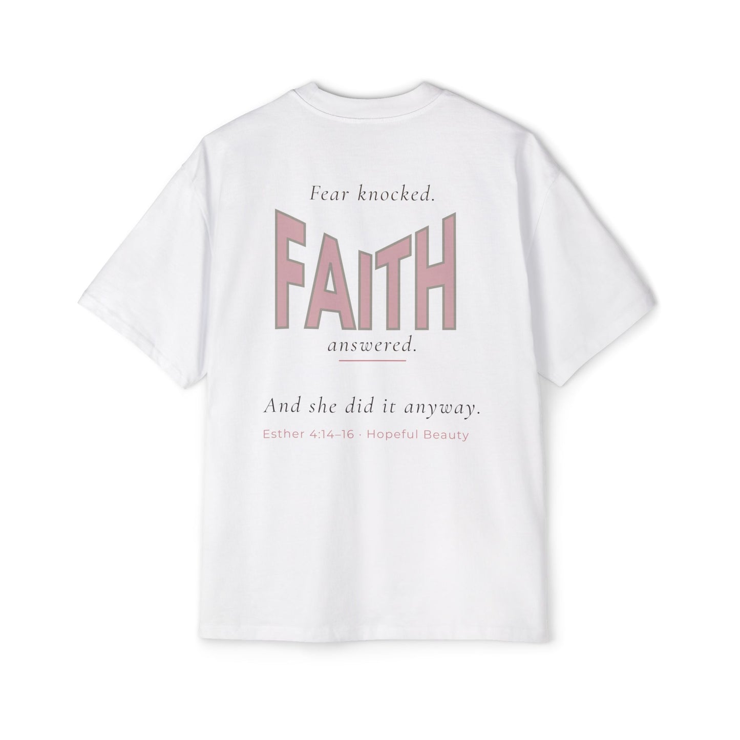 And She Did T-Shirt