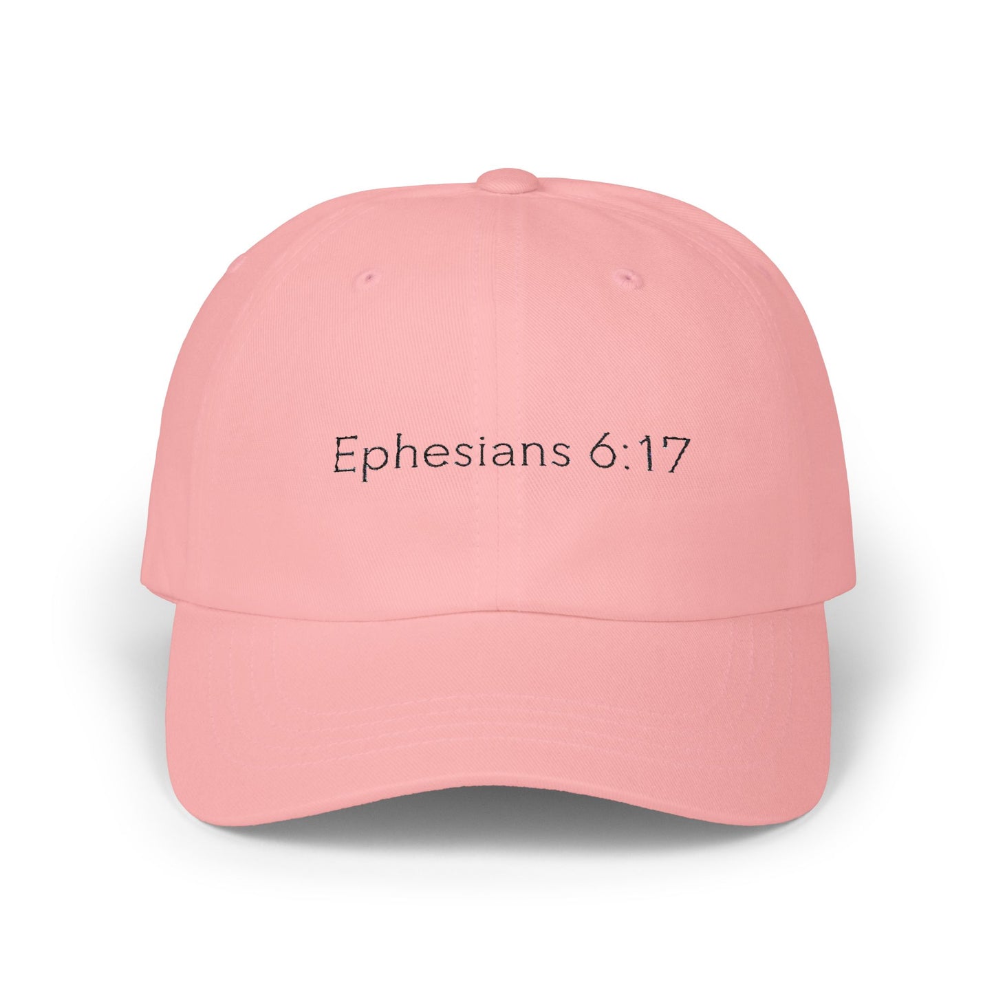 Ephesians 6:17 Classic Dad Cap