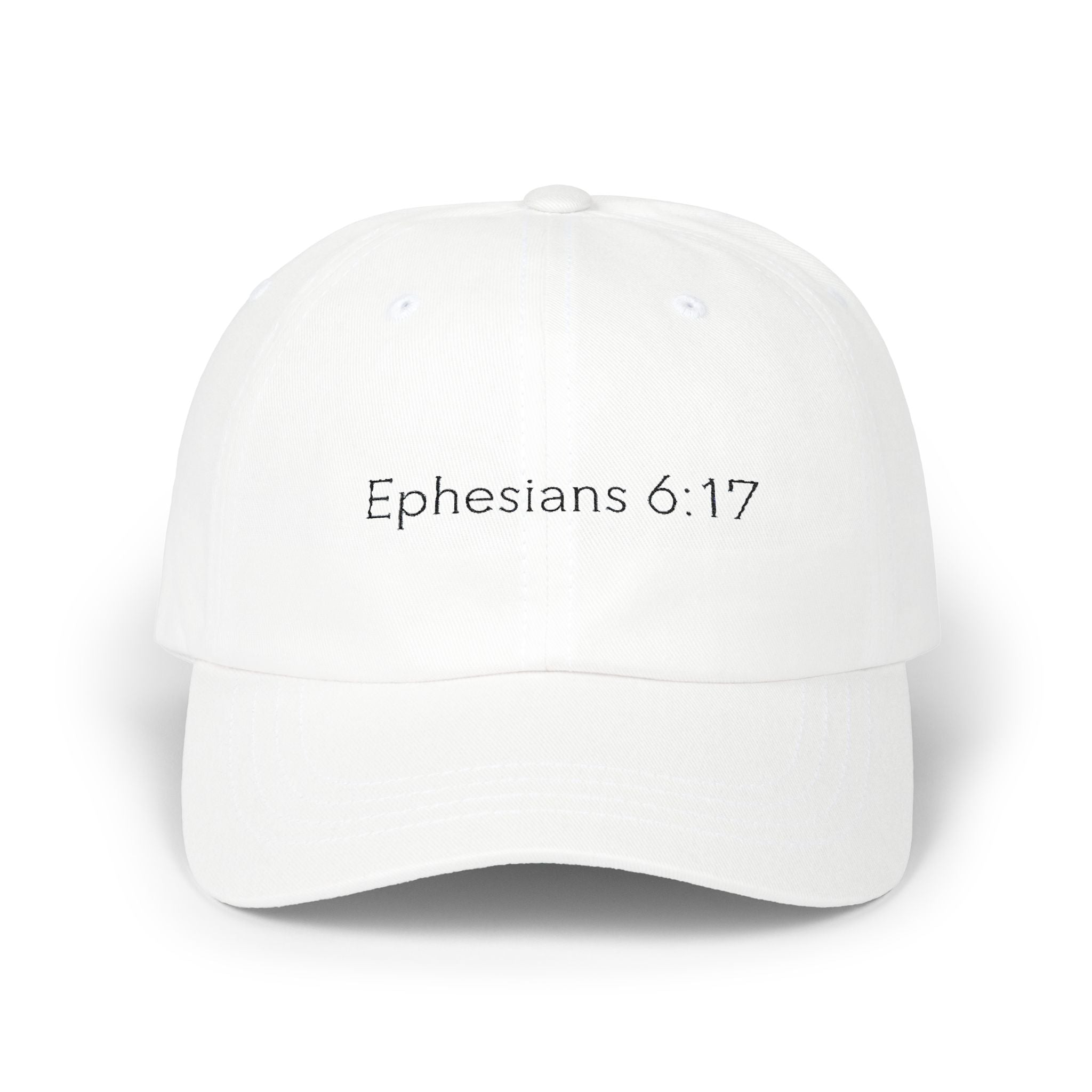 Ephesians 6:17 Classic Dad Cap - Stylish  Baseball Hat for Everyone