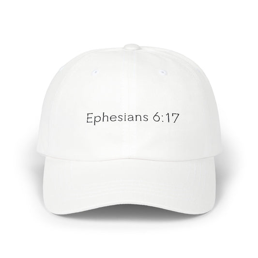 Ephesians 6:17 Classic Dad Cap