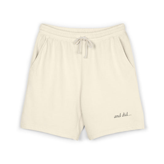 and did... Lounge Shorts
