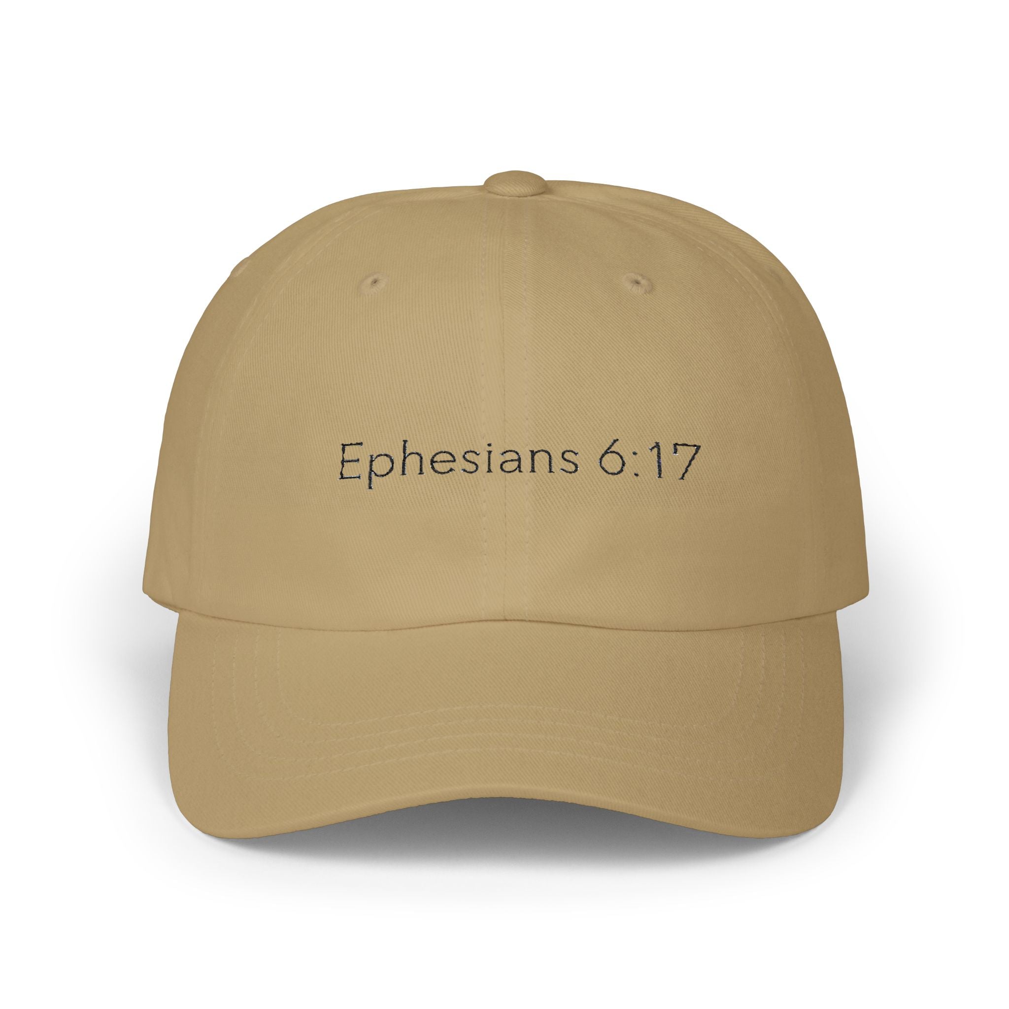 Ephesians 6:17 Classic Dad Cap - Stylish  Baseball Hat for Everyone