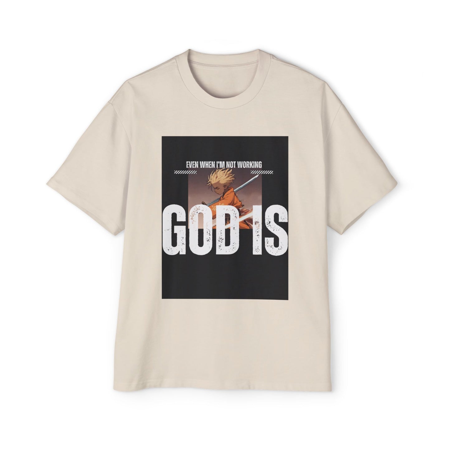 God Is Oversized Tee