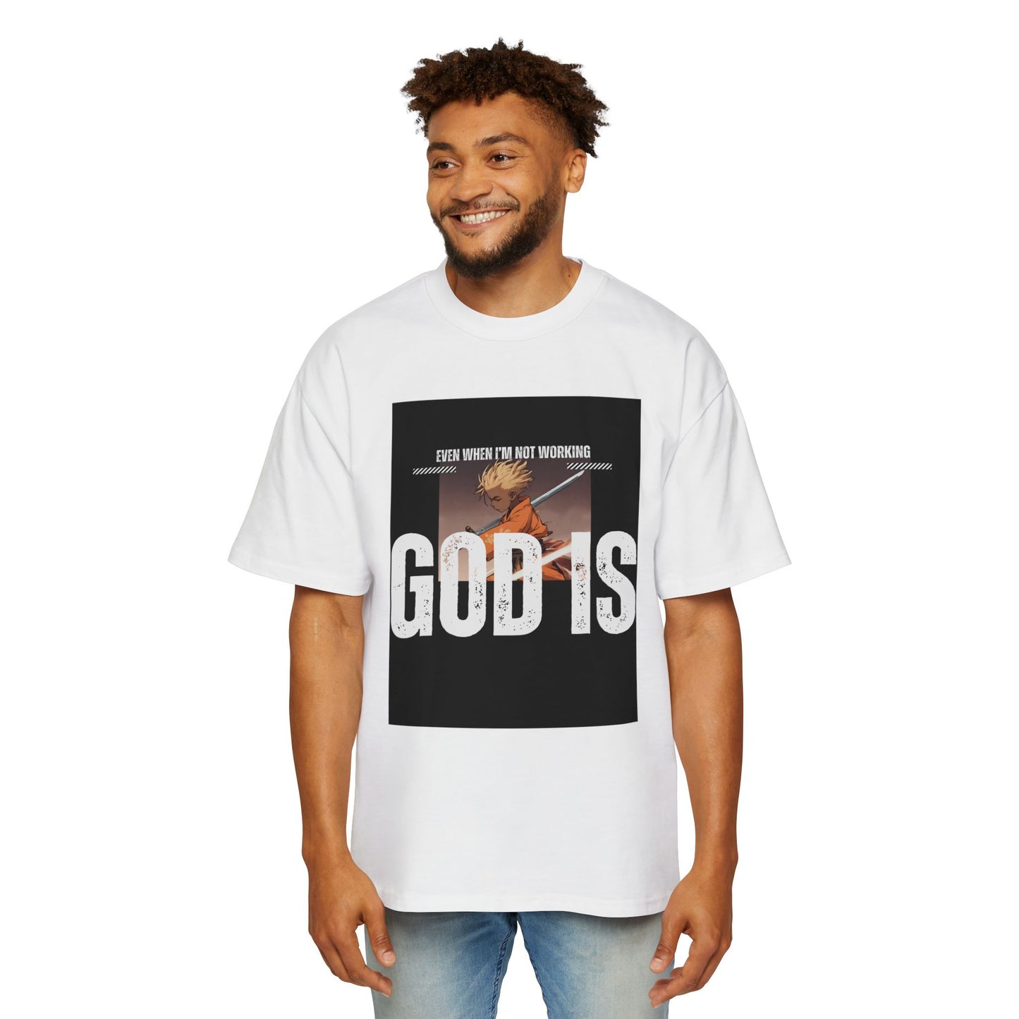 God Is Oversized Tee