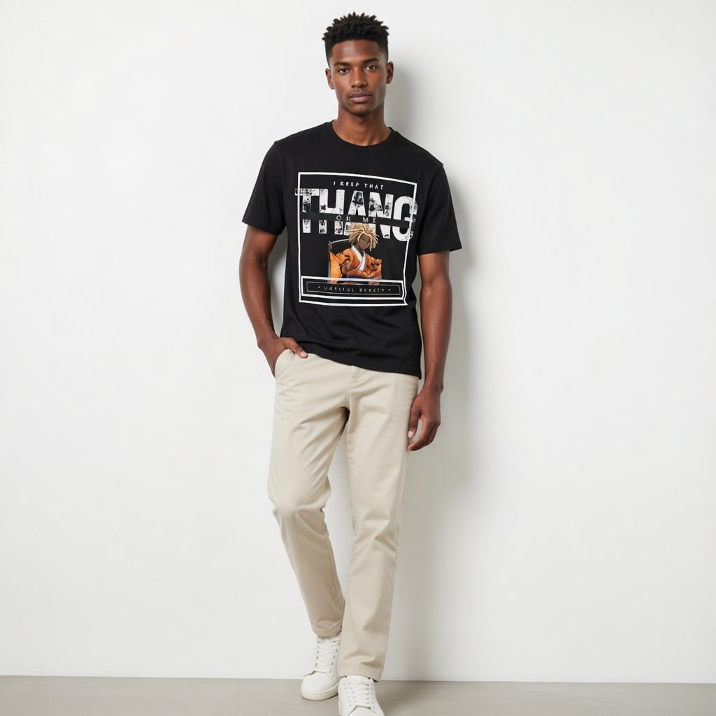 "I Keep That Thang On Me" Tee